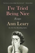Cover: I've Tried Being Nice - S&S/ Marysue Rucci Books;Scribner