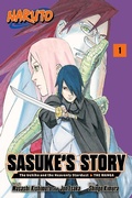 Cover: Naruto: Sasuke's Story-The Uchiha and the Heavenly Stardust: The Manga, Vol. 1: Volume 1 - Viz Media, Subs. of Shogakukan Inc