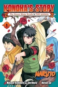 Cover: Naruto: Konoha's Story-The Steam Ninja Scrolls: The Manga, Vol. 1: Volume 1 - Viz Media, Subs. of Shogakukan Inc