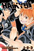 Cover: Haikyu!! (3-in-1 Edition), Vol. 1: Volume 1 - Viz Media, Subs. of Shogakukan Inc
