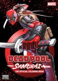 Cover: Deadpool: Samurai-The Official Coloring Book - Viz Media, Subs. of Shogakukan Inc