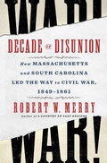 Cover: Decade of Disunion - Simon & Schuster