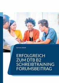 Abbildung von: Erfolgreich zum DTB B2, Schreibtraining - Books on Demand