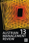 Cover: Austrian Management Review - Nomos