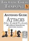 Cover: Thematic Chess Training - Editora Solis