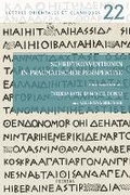 Cover: Schriftkonventionen in pragmatischer Perspektive - Peeters Publishers