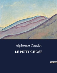 Abbildung von: Le Petit Chose - Culturea