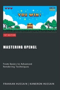 Cover: Mastering OpenGL: From Basics to Advanced Rendering Techniques - Sonar Publishing