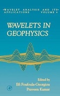 Cover: Wavelets in Geophysics: Volume 4 - Academic Press