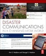 Cover: Disaster Communications in a Changing Media World - Butterworth-Heinemann