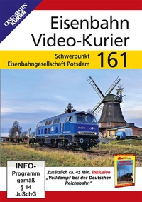Abbildung von: Eisenbahn Video-Kurier 161 - EK-Verlag ein Imprint von EK-Medien GmbH