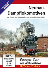 Abbildung von: Neubaudampflokomotiven - EK-Verlag ein Imprint von EK-Medien GmbH