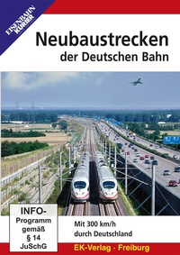 Abbildung von: Neubaustrecken der Deutschen Bahn - EK-Verlag ein Imprint von EK-Medien GmbH