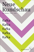 Cover: Neue Rundschau 2024/1 - S. Fischer