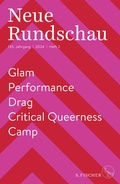 Cover: Neue Rundschau 2024/2 - S. Fischer