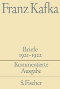 Cover: Briefe 1921-1922 - S. Fischer