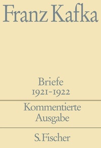 Abbildung von: Briefe 1921-1922 - S. Fischer