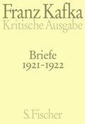 Cover: Briefe 1921-1922 - S. Fischer
