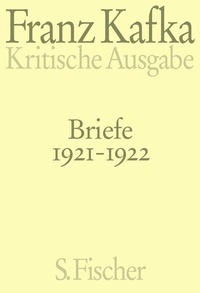 Abbildung von: Briefe 1921-1922 - S. Fischer