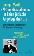 Cover: &raquo;Nationalsozialismus ist keine j&uuml;dische Angelegenheit .&laquo; - S. Fischer