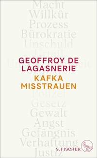 Abbildung von: Kafka misstrauen - S. Fischer