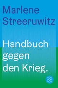 Cover: Handbuch gegen den Krieg. - S. Fischer