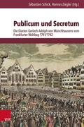 Bild: Publicum und Secretum - Vandenhoeck & Ruprecht