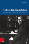 Cover: &raquo;Der Prophet des Staatsgedankens&laquo; - Vandenhoeck & Ruprecht
