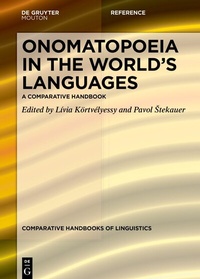 Abbildung von: Onomatopoeia in the World's Languages - De Gruyter Mouton