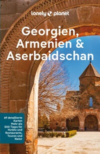 Abbildung von: LONELY PLANET Reiseführer E-Book Georgien, Armenien, Aserbaidschan - LONELY PLANET DEUTSCHLAND