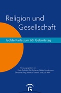 Cover: Religion und Gesellschaft - G&uuml;tersloher Verlagshaus