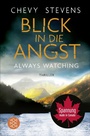 Cover: Blick in die Angst - Fischer Taschenbuch