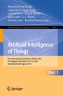 Cover: Artificial Intelligence of Things - Springer