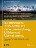 Cover: Recent Research on Environmental Earth Sciences, Geomorphology, Soil Science and Paleoenvironments - Springer