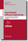 Cover: Search-Based Software Engineering - Springer