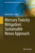 Cover: Mercury Toxicity Mitigation: Sustainable Nexus Approach - Springer