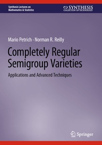 Abbildung von: Completely Regular Semigroup Varieties - Springer