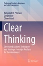 Cover: Clear Thinking - Springer