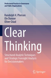 Enlarge image Cover: Clear Thinking - Springer