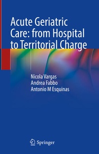 Abbildung von: Acute Geriatric Care: from Hospital to Territorial Charge - Springer