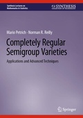 Cover: Completely Regular Semigroup Varieties - Springer