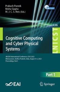 Enlarge image Cover: Cognitive Computing and Cyber Physical Systems - Springer