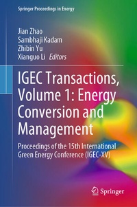 Enlarge image Cover: IGEC Transactions, Volume 1: Energy Conversion and Management - Springer