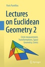 Cover: Lectures on Euclidean Geometry - Volume 2 - Springer