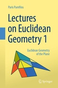 Cover: Lectures on Euclidean Geometry - Volume 1 - Springer