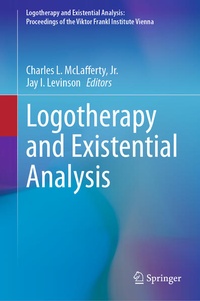Enlarge image Cover: Logotherapy and Existential Analysis - Springer