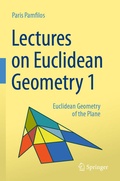 Cover: Lectures on Euclidean Geometry - Volume 1 - Springer