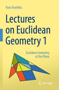 Enlarge image Cover: Lectures on Euclidean Geometry - Volume 1 - Springer