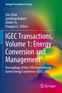 Cover: IGEC Transactions, Volume 1: Energy Conversion and Management - Springer