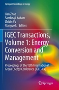 Cover: IGEC Transactions, Volume 1: Energy Conversion and Management - Springer